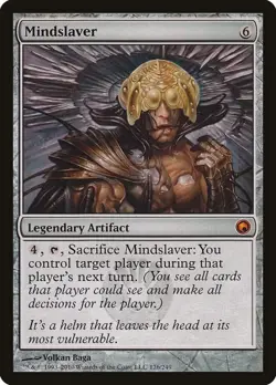Mindslaver [Scars of Mirrodin] Foil Near Mint - Image 1