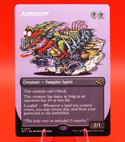 Bloodghast | #337 | Rare | Borderless Regular | Aetherdrift | See Store Sales - Image 1