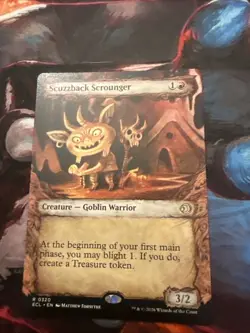 Scuzzback Scrounger (Showcase) | Lorwyn Eclipsed - Regular - Image 1