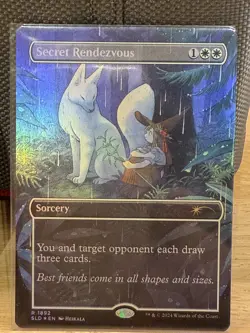 Mtg Secret Lair- Secret Rendezvous - Foil -NM - Image 1