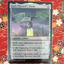 God-Pharaoh's Statue War of the Spark Foil - Image 1