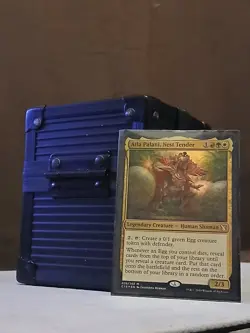 Custom Commander Deck: Atla Palani, Nest Tender - MTG EDH Naya (R/G/W) Dinosaurs - Image 1