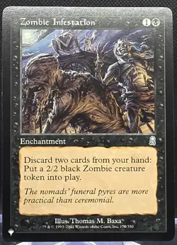 Zombie Infestation #170 The List - Odyssey Regular Uncommon - Image 1