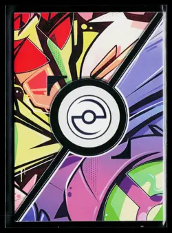 Pokemon Eif Origin Collection TP 004 ~ STREET GRAFFITI RARE SP ~ Zeraora - Image 2