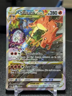 Pokemon: Charizard VSTAR Sword & Shield Promo SWSH262 (Near Mint) - Image 1