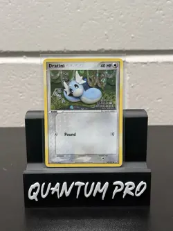 Dratini 52/109 EX Team Rocket Returns Stamped Reverse Holo Pokemon LP - Image 1