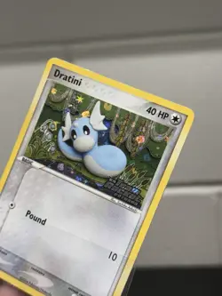 Dratini 52/109 EX Team Rocket Returns Stamped Reverse Holo Pokemon LP - Image 5