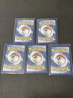 Lugia 022/025 Pokemon Celebrations Holo Rare Lot Of 5 Cards - Image 2