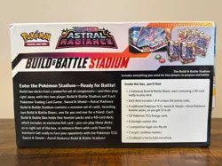 Pokemon TCG: Astral Radiance Build and Battle Stadium Box NEW/SEALED - Image 3