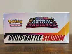 Pokemon TCG: Astral Radiance Build and Battle Stadium Box NEW/SEALED - Image 5