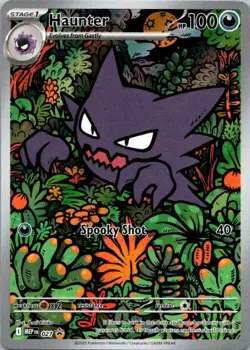 Haunter 027 Mega Evolution Black Star Promo Pokemon TCG NM (SKU 1-2) - Image 1