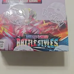 Sealed Pokemon TCG Sword & Shield Battle Styles Booster Box English New Sealed - Image 2