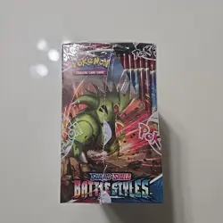 Sealed Pokemon TCG Sword & Shield Battle Styles Booster Box English New Sealed - Image 3