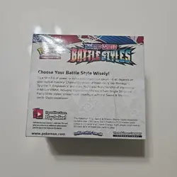 Sealed Pokemon TCG Sword & Shield Battle Styles Booster Box English New Sealed - Image 4
