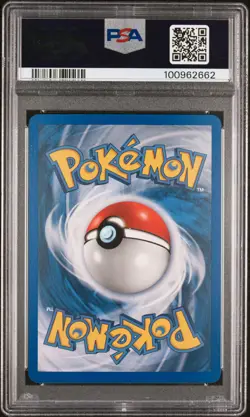 2006 POKEMON EX LEGEND MAKER LAPRAS #8 HOLO FOIL PSA 9 MINT #100962662 - Image 2