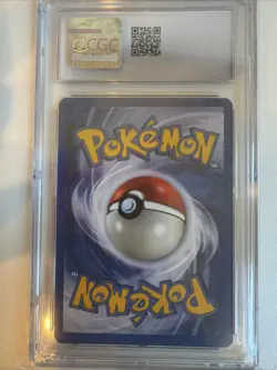 Raichu 29/62 Fossil 1999 Regular CGC 9.5 Pokemon - Image 2