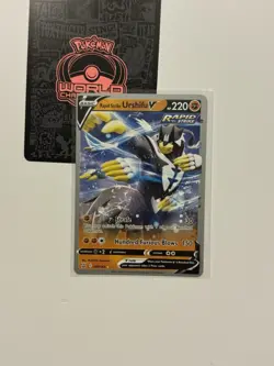 Rapid Strike Urshifu V 087/163 Pokemon World Champions Battle Styles Variant A - Image 1