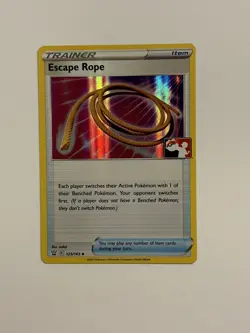 Escape Rope 125/163 Pokemon Prize Pack Variant Battle Styles Line Holo NM A - Image 1