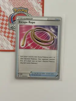 Escape Rope 125/163 2023 Pokemon World Championships Variant Battle Styles NM A - Image 1