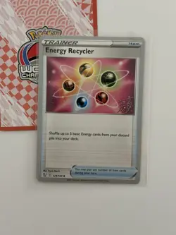 Energy Recycler 124/163 Pokemon World Championships Deck Variant Battle Styles A - Image 1