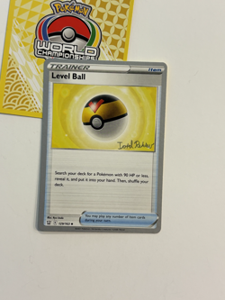 Level Ball 129/163 2023 Pokemon World Championships Battle Styles Variant A - Image 1