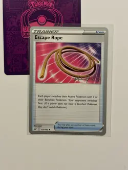 Escape Rope 125/163 2022 Pokemon World Championships Battle Styles Variant A - Image 1