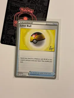 Level Ball 129/163 2022 Pokemon World Championships Battle Styles Variant A - Image 1