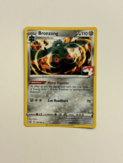 1x Bronzong 102/163 Pokemon Prize Pack Series 1 Battle Styles variant A - Image 1