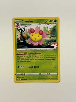 1x Cherrim 008/163 Pokemon Prize Pack Series 1 Battle Styles variant A - Image 1