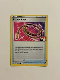 Escape Rope 125/163 Pokemon Prize Pack Variant Battle Styles NM A - Image 1