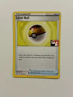 Level Ball 129/163 Pokemon Prize Pack Series 1 Battle Styles variant A - Image 1