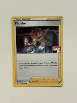 Phoebe 130/163 Pokemon Prize Pack Series 1 Battle Styles variant A - Image 1