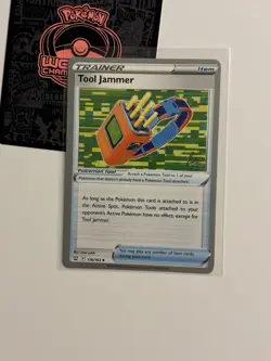 Tool Jammer 136/163 2022 Pokemon World Championships Battle Styles Variant A - Image 1