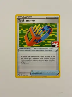 Tool Jammer 136/163 Pokemon Prize Pack Series 1 Battle Styles variant A - Image 1