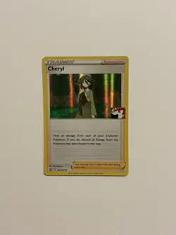 Cheryl 123/163 Line Holo Pokemon Prize Pack Series 1 2 NM FAST SHIP A - Image 1