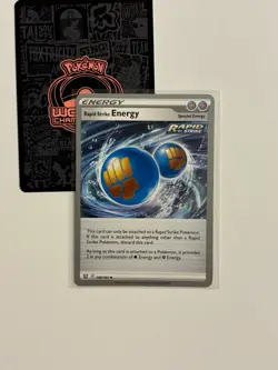 Rapid Strike Energy 140/163 Pokemon World Championships Battle Styles Variant A - Image 1