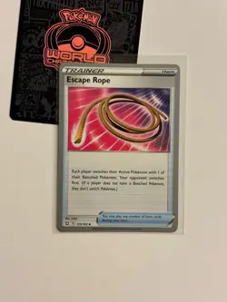 Escape Rope 125/163 2022 Pokemon World Championships Battle Styles Variant A - Image 1