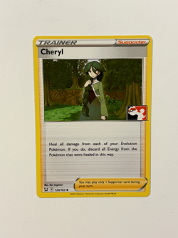1x Cheryl 123/163 Pokemon Prize Pack Series 1 Battle Styles variant A - Image 1