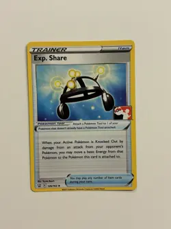 Exp. Share 126/163 Pokemon Prize Pack Series 1 NM variant Battle Styles B - Image 1