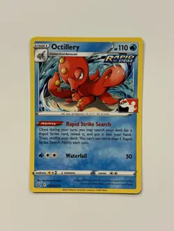 Octillery 037/163 Pokemon Prize Pack Series 1 Chilling Reign variant A - Image 1