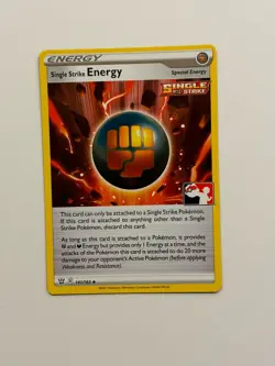 Single Strike Energy 141/163 Pokemon Prize Pack Series 1 Battle Styles variant A - Image 1