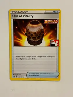 Urn of Vitality 139/163 Pokemon Prize Pack Series 1 NM variant Battle Styles A - Image 1