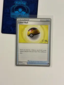 Level Ball 129/163 2022 Pokemon World Championships Battle Styles Variant A - Image 1