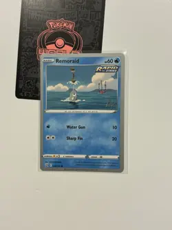 036/163 Remoraid 2022 Pokemon World Championships Battle Styles Variant A - Image 1