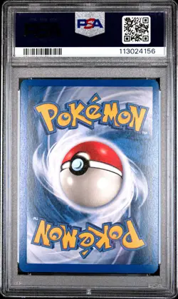 2004 POKEMON EX TEAM ROCKET RETURNS YANMA #28 REVERSE PSA 9 MINT #113024156 - Image 2