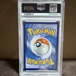 Pokemon Gyarados 24/124 Dragons Exalted Regular Rare PSA 7 English - Image 2