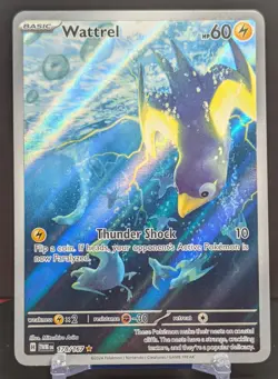 Pokemon Wattrel #178/167 English Twilight Masquerade - Image 1