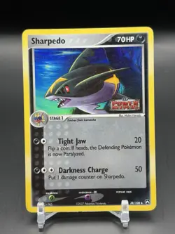 Pokemon TCG Sharpedo EX Power Keepers 38/108 Holo Promo Promo - Image 2