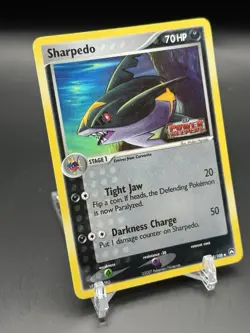 Pokemon TCG Sharpedo EX Power Keepers 38/108 Holo Promo Promo - Image 3