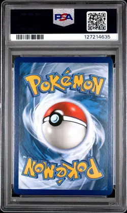 2016 POKEMON XY STEAM SIEGE VOLCANION EX #115 SECRET RARE PSA 9 MINT #127214635 - Image 2